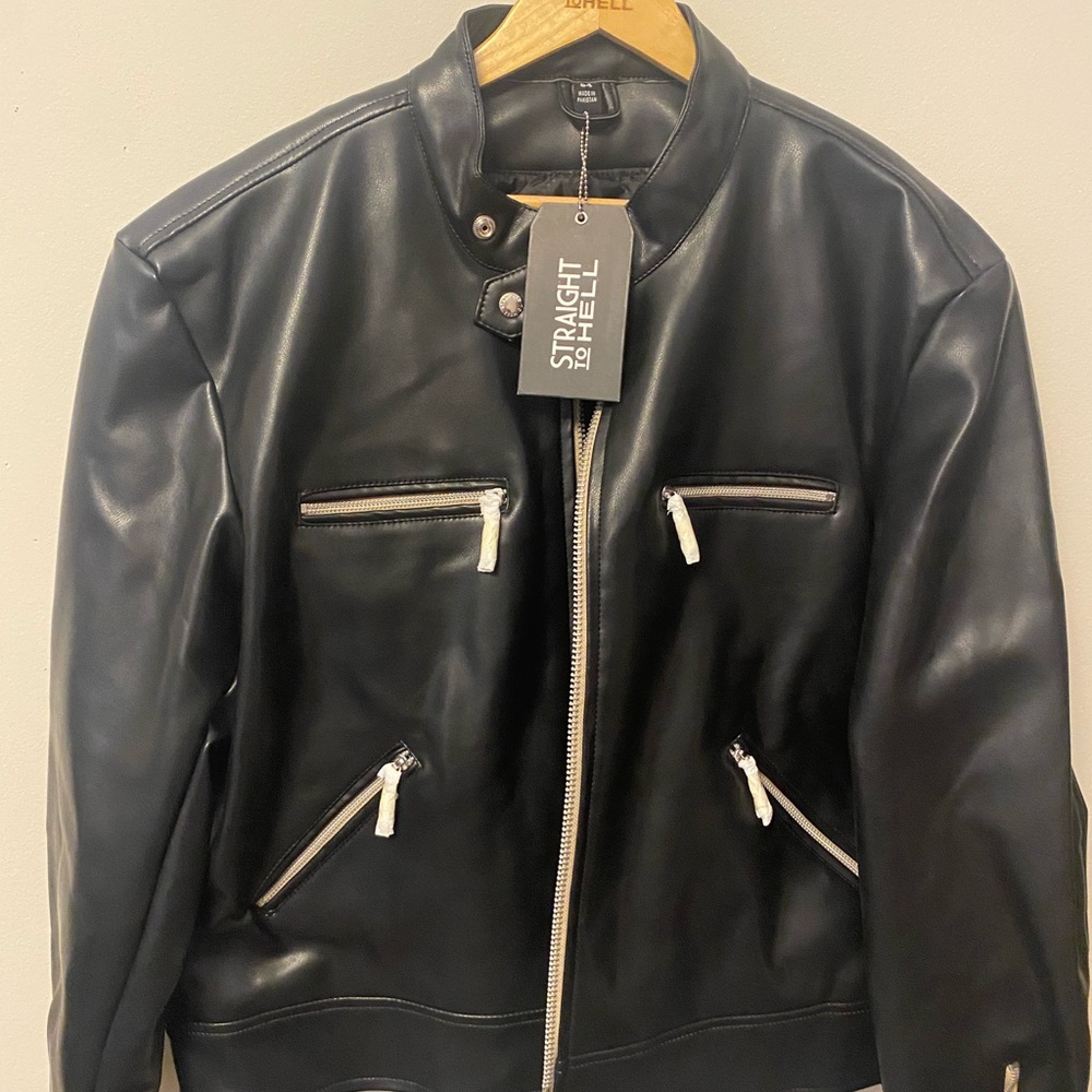 Black Leather Jacket